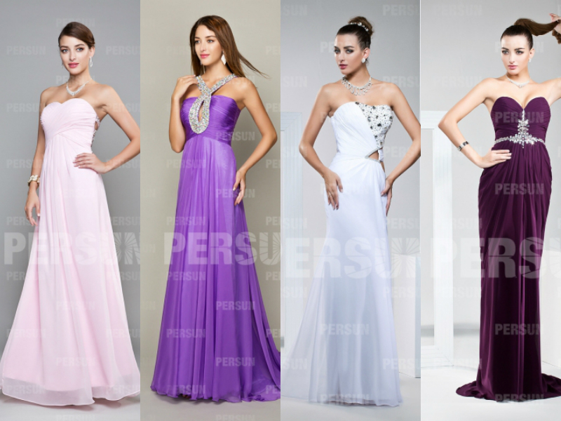 long prom evening dresses